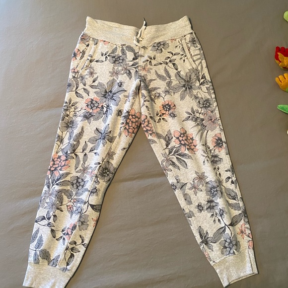 Calvin Klein Floral Joggers 